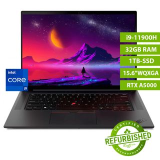 Lenovo ThinkPad P1 G4, i9, 32GB 1TB, 15.6"WQXGA
