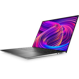 Portátil Dell XPS 15 9510 – Silver, interior negro