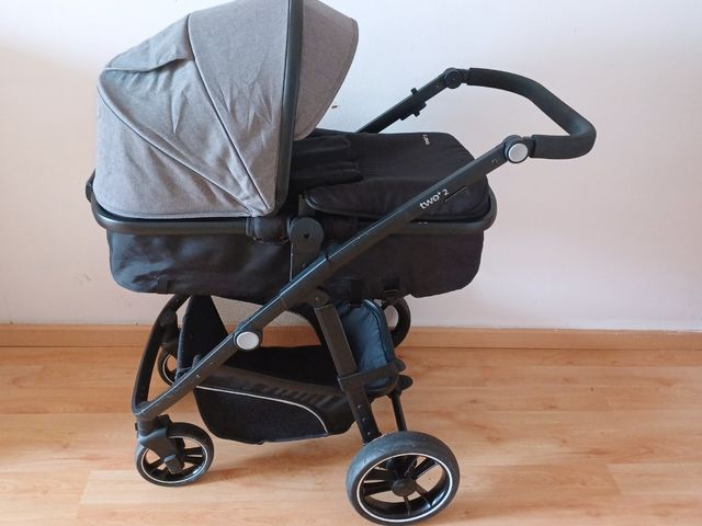 Cochecito de bebé 2×1 coco y silla two+2 asalvo