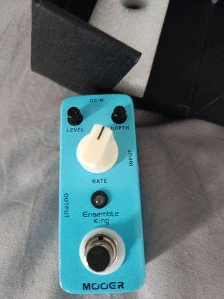 Pedal Mooer Ensemble King Chorus