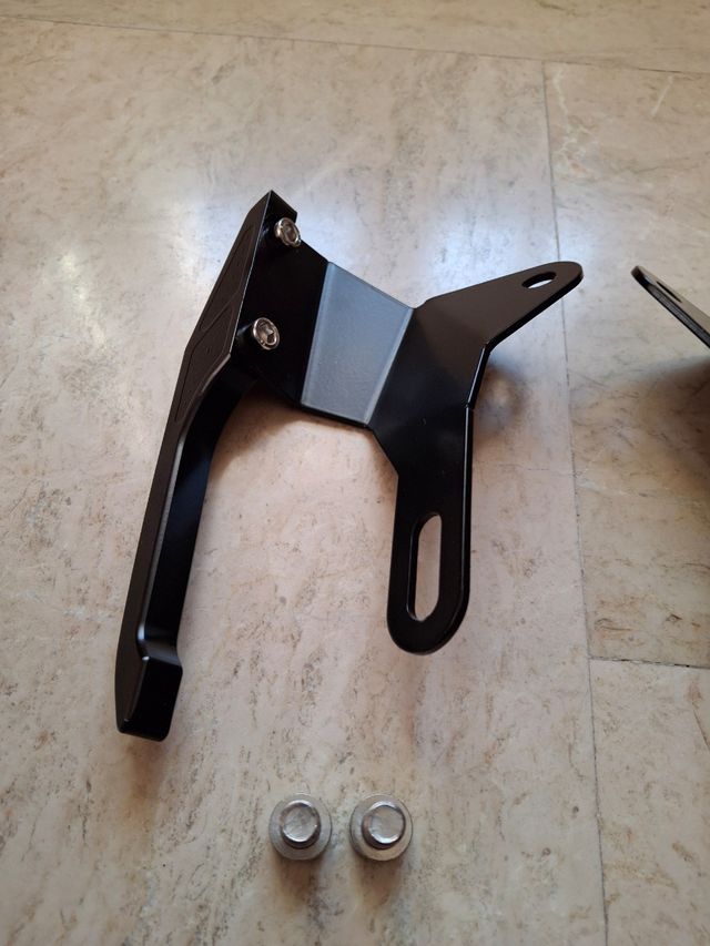 Maniglie Passeggero Ducati Scrambler Nere