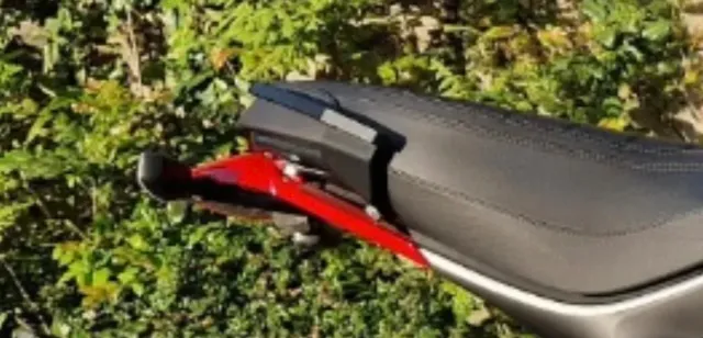 Maniglie Passeggero Ducati Scrambler Nere