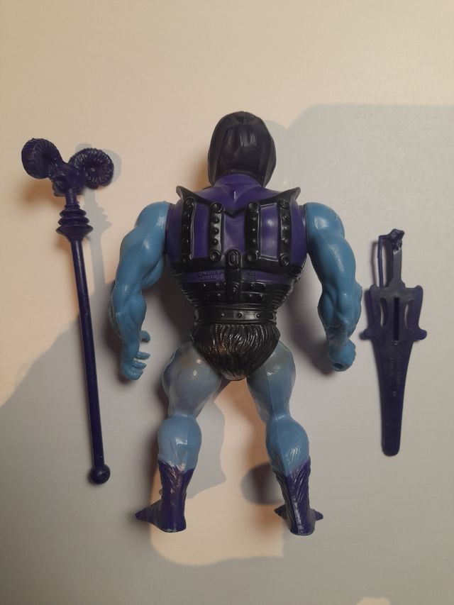 MOTU Skeletor Battle Armor Vintage