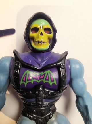 MOTU Skeletor Battle Armor Vintage