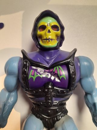 MOTU Skeletor Battle Armor Vintage