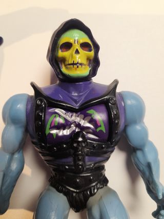 MOTU Skeletor Battle Armor Vintage