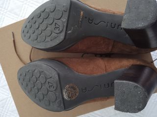 Zapatos Unisa Marrones Talla 37