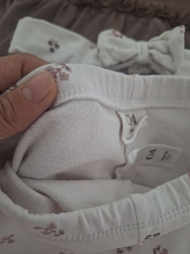 Conjunto niña CyA T4