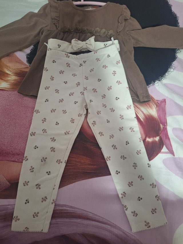 Conjunto niña CyA T4