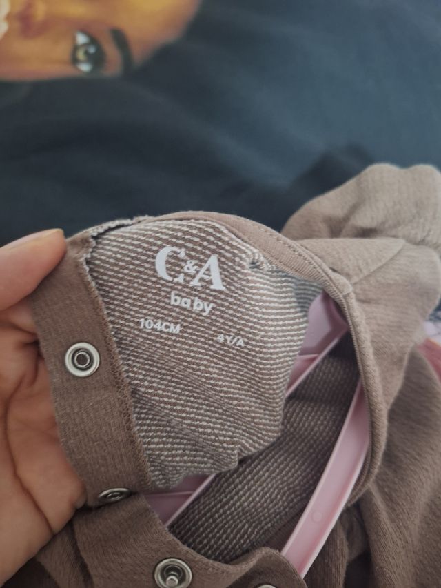 Conjunto de menina CyA T4