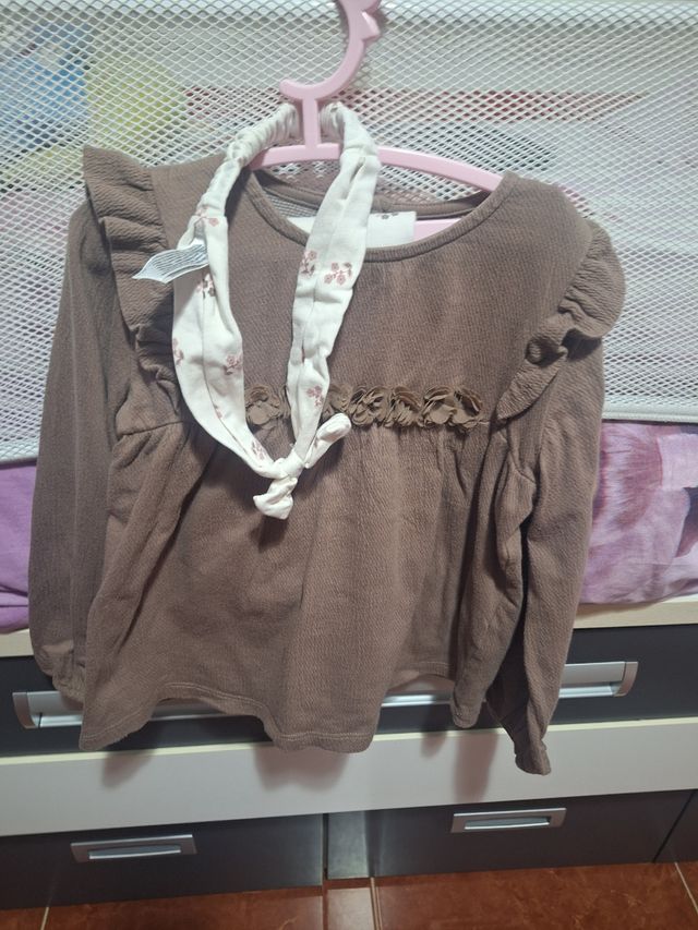 Conjunto niña CyA T4