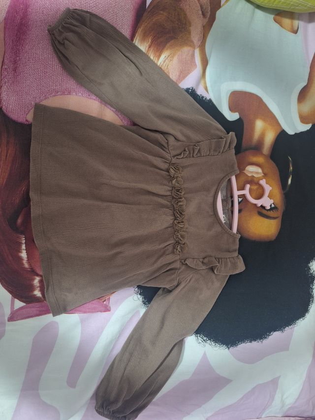 Conjunto niña CyA T4