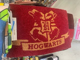 Tappeto Hogwarts Harry Potter Rosso e Oro
