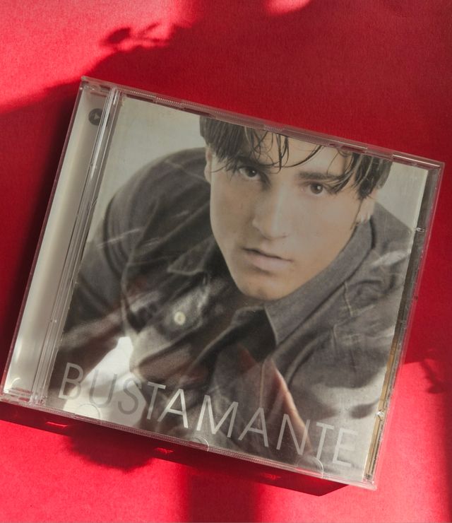 CD Bustamante Pop Rock Nacional