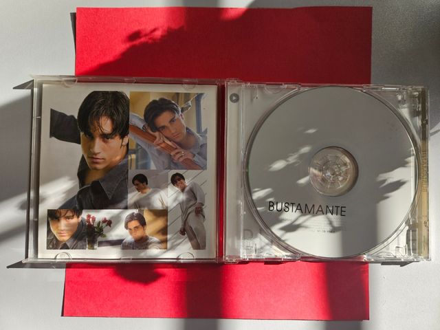 CD Bustamante Pop Rock Nacional