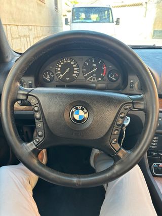 Volante BMW E39 Multifunción Calefactable