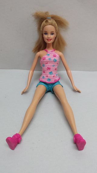 Muñeca Barbie Mattel 1998 RF28
