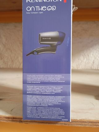 Asciugacapelli Remington 1400W