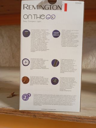 Asciugacapelli Remington 1400W