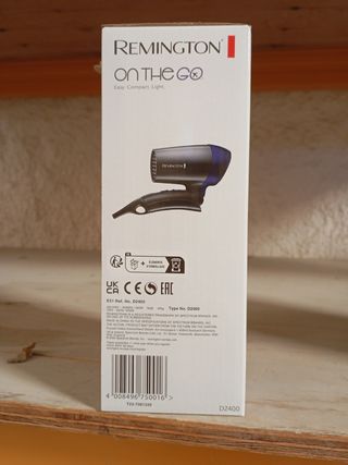 Asciugacapelli Remington 1400W