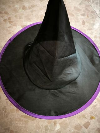 Traje de niña  4-6 años para Halloween