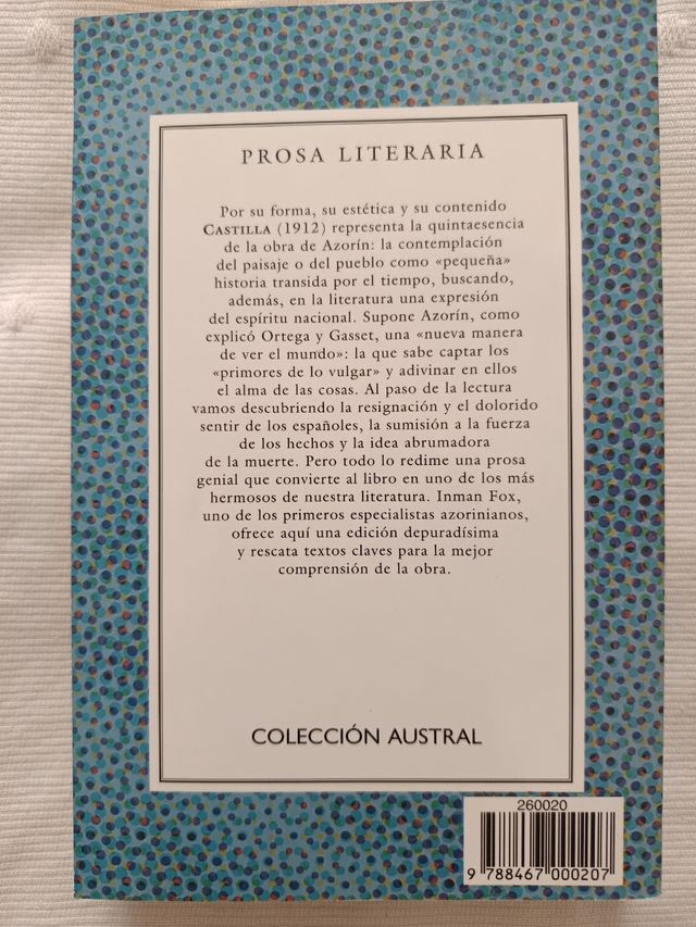 CASTILLA / AUSTRAL Nº254