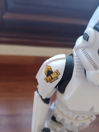 Figura Stormtrooper Star Wars con Sonido original.