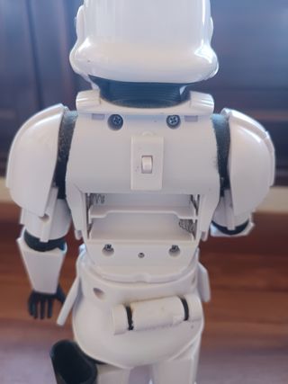 Figura Stormtrooper Star Wars con Sonido original.