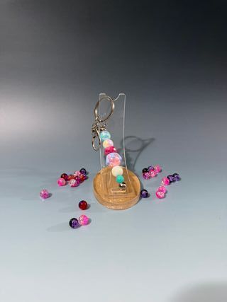 BeadsKeychain - Candy - KR1