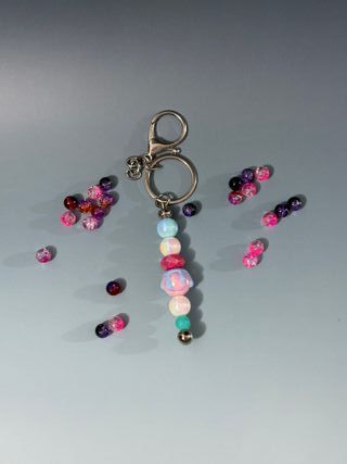 BeadsKeychain - Candy - KR1