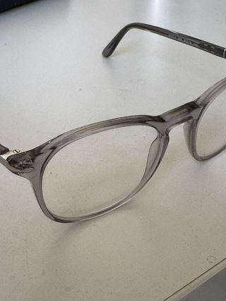montura Gafas Persol Transparente/Gris