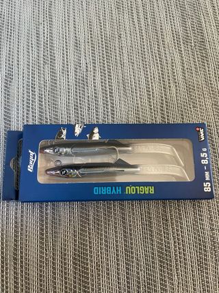Vinilos de pesca Raglou Hybrid 85mm