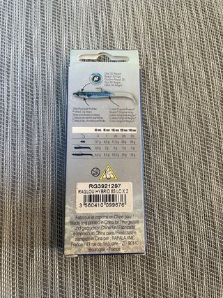 Vinilos de pesca Raglou Hybrid 85mm