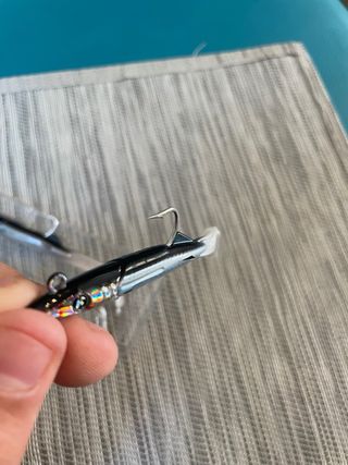 Vinilos de pesca Raglou Hybrid 85mm