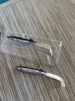 Vinilos de pesca Raglou Hybrid 85mm