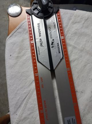 Squadra snodabile Raimondi 45/90 Made in Italy