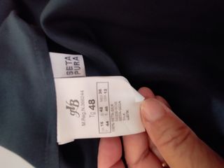 Sottogiacca in pura seta