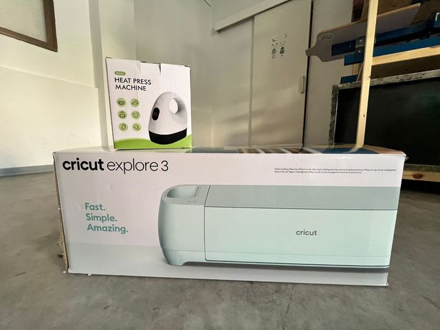 Cricut Explore 3 + Mini Heat Press