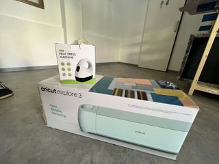 Mini termopressa Cricut Explore 3 +