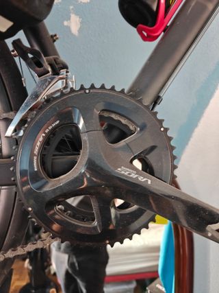 Bicicleta Carretera Triban RC500 talla L. Año 2020