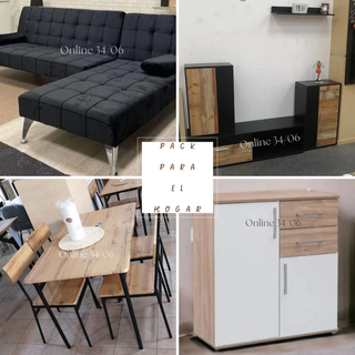 De Ocasión!!! Pack Muebles Hogar!!