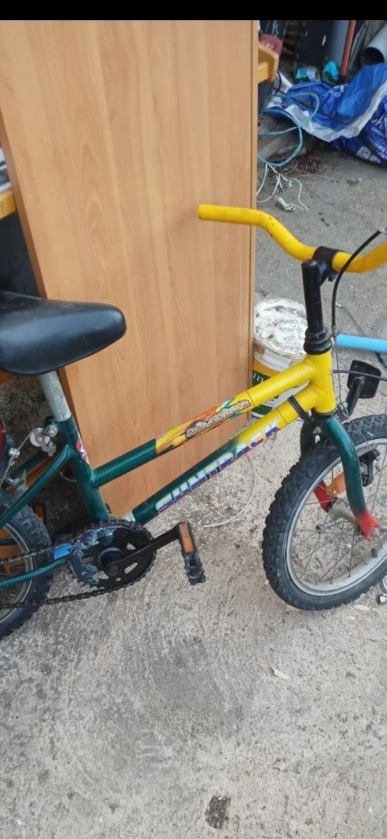 2 Bicicletas Niño Rojas y Blancas