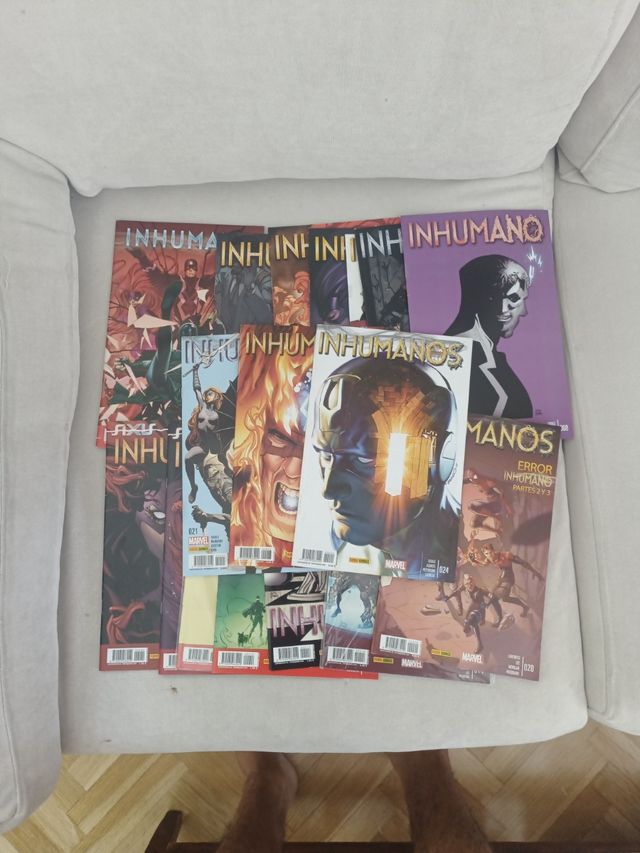 Comics Inhumano