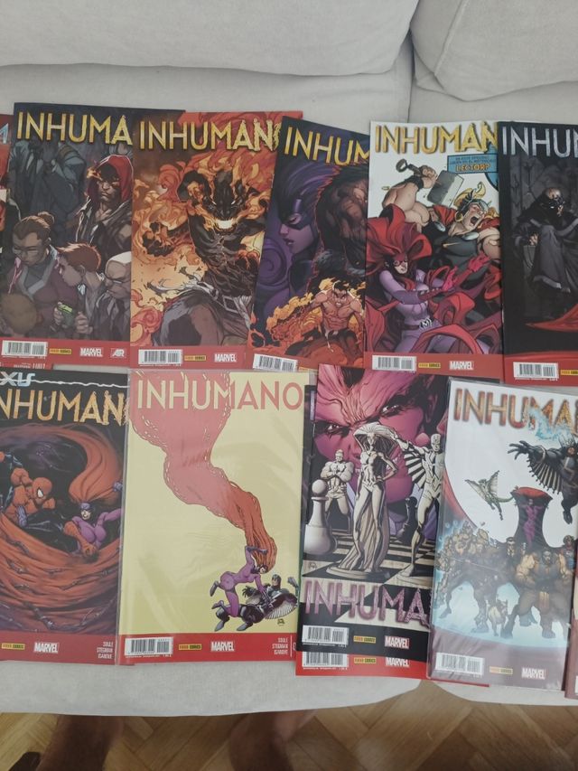 Comics Inhumano