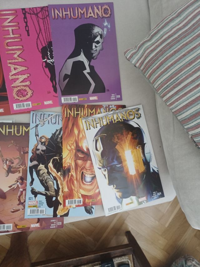 Comics Inhumano