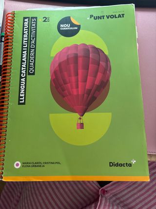 Punt volat 2. Quadern d'activitats (Nova edició...