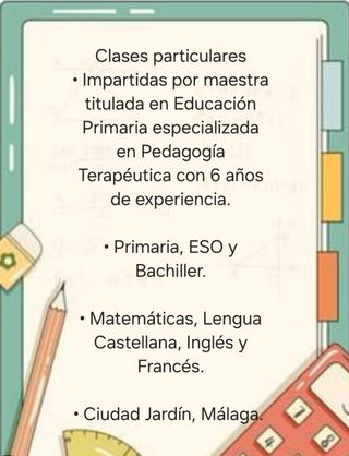 Clases particulares
