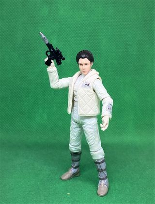 PRINCESA LEIA ORGANA (Hoth outfit). STAR WARS.