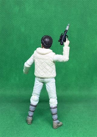 PRINCESA LEIA ORGANA (Hoth outfit). STAR WARS.