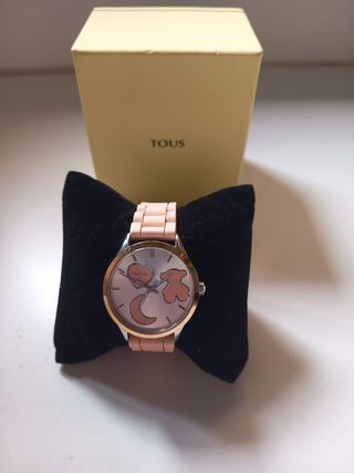 Reloj Tous Niña Dorado y Rosa